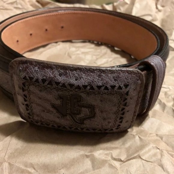 Men's Texas Country Belt - Picture 2 of 4